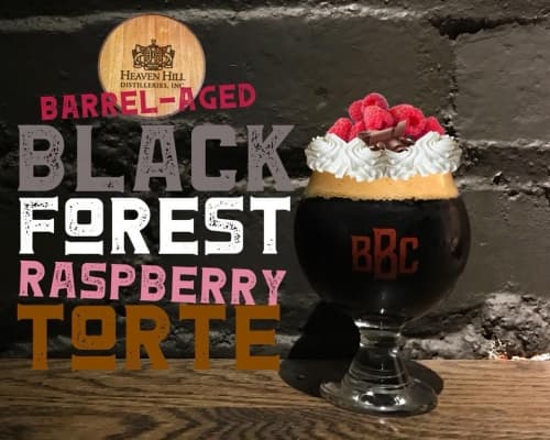 Barrel Aged Black Forest Raspberry Torte (Heaven Hill)