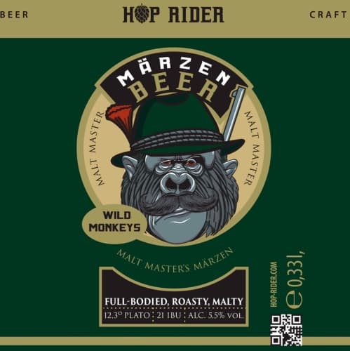 Hop Rider Märzen Beer