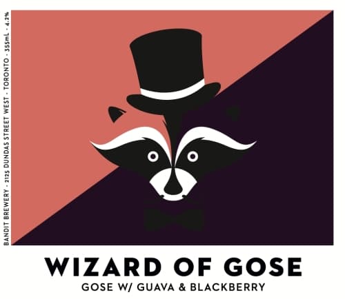 Wizard of Gose - Blackberry & Guava