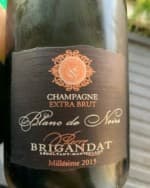 Blanc de Noirs Extra Brut Millesime Champagne