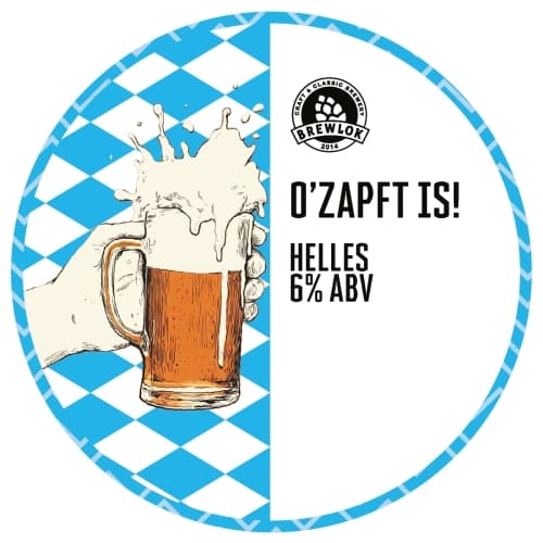 O'ZAPFT IS!