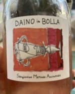 Daino in Bolla Sangiovese Metodo Ancestrale