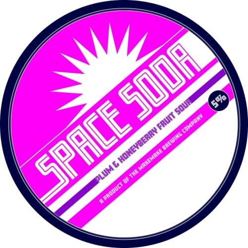 Space Soda - Plum & Honeyberry
