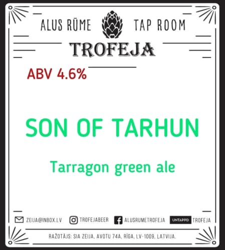 SON OF TARHUN
