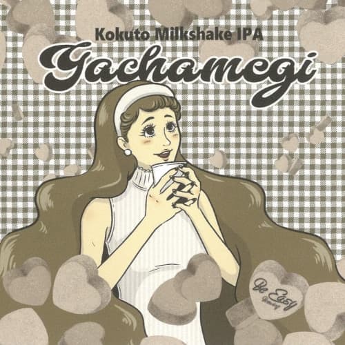 Gachamegi Kokuto Milkshake IPA (がちゃめぎ 黒糖)