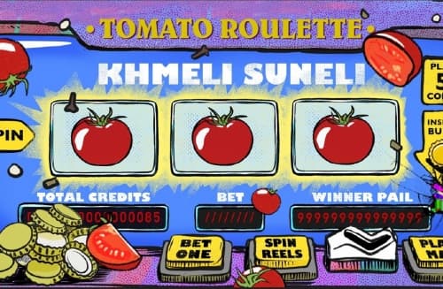Tomato Roulette "KHMELI SUNELI"