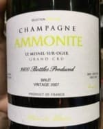 Ammonite Blanc de Blancs Brut Champagne Grand Cru 'Le Mesnil-sur-Oger'