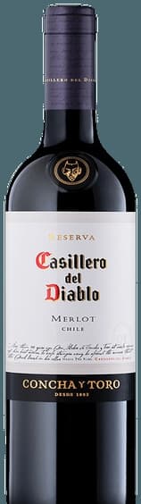 Casillero Del Diablo Reserva Merlot