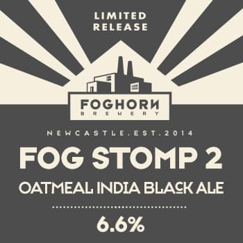 Fog Stomp 2 - Oatmeal India Black Ale