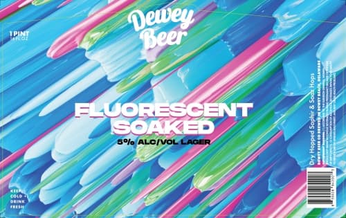 Fluorescent Soaked