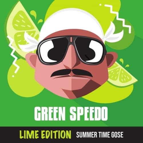 Green Speedo - Lime Edition
