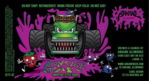 Monster Jam: Blackberry Raspberry
