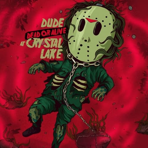 Dude Dead or Alive at Crystal Lake (Mint Chocolate Cake Stout)