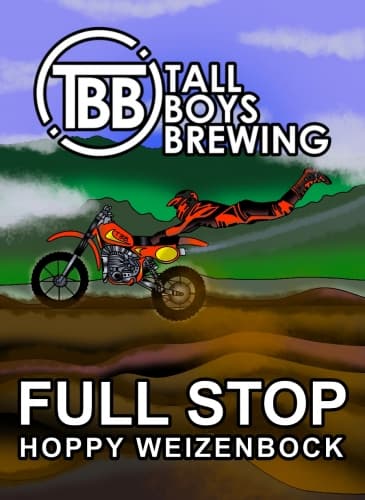 Full Stop Hoppy Weizenbock