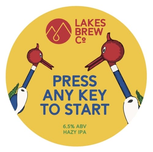 Press Any Key To Start