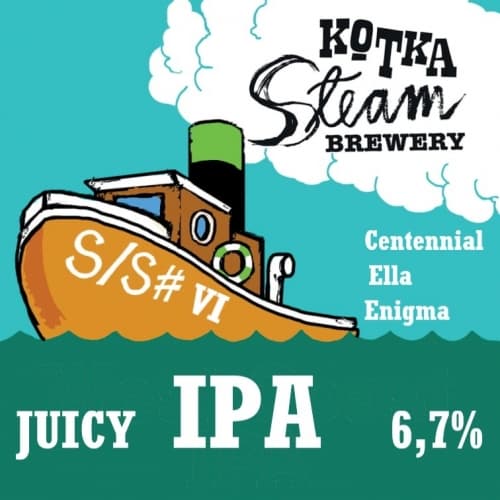 S/S #VI Juicy IPA