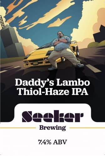 Daddy’s Lambo Thiol-Haze IPA