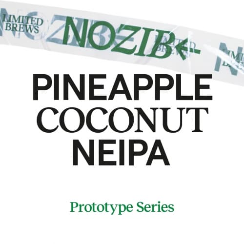 Pineapple Coconut NEIPA (Prototype Series)