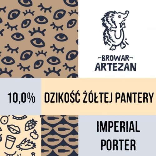 Dzikość Żółtej Pantery