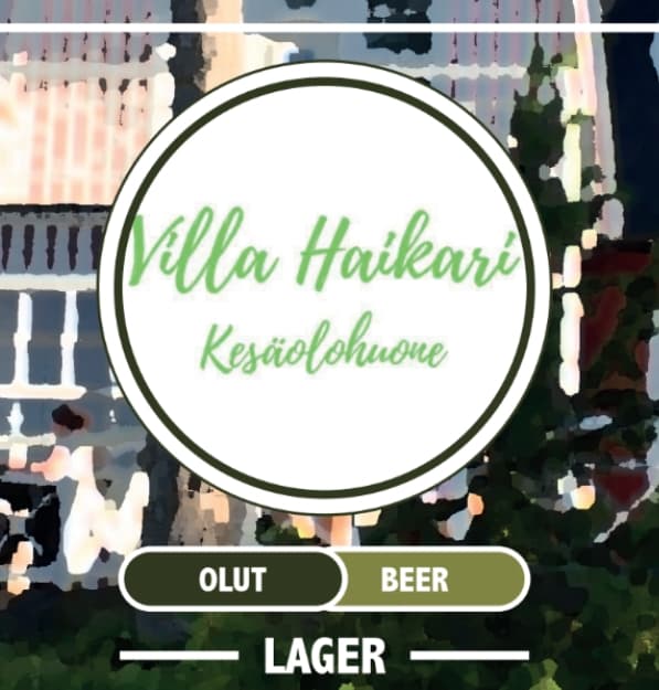 Villa Haikari Kesäolohuone