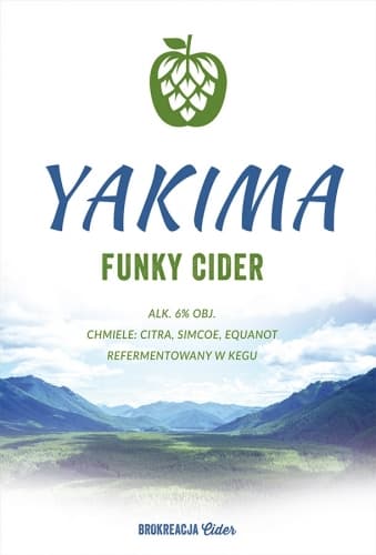 Yakima Funky Cider