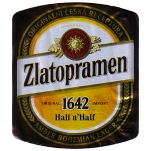 Zlatopramen Half n' Half