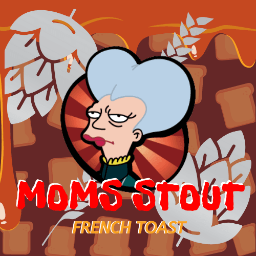 Mom's Stout(French Toast)
