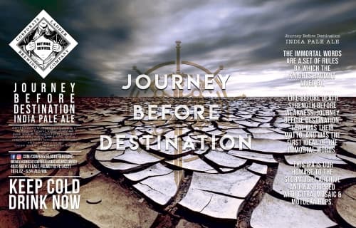 Journey Before Destination (September 2020)