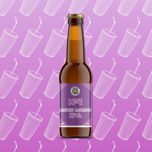 №1 Cashmere Milkshake IPA