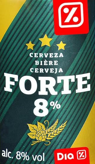 Dia Forte 8% / Dia Extra 8%