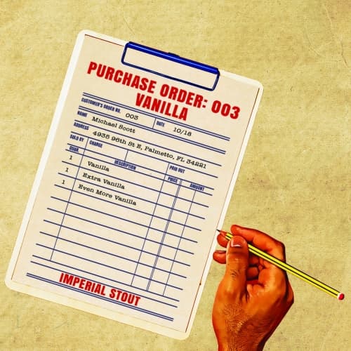 Purchase Order: 003 Vanilla