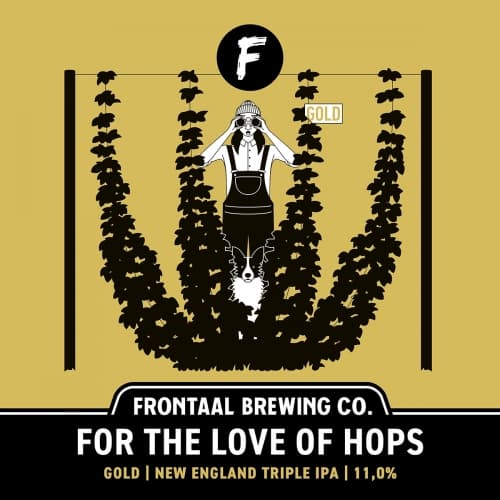 For the Love of Hops 'Gold'
