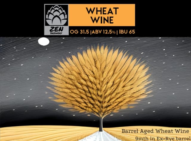 Лан Aged In Rye Barrel