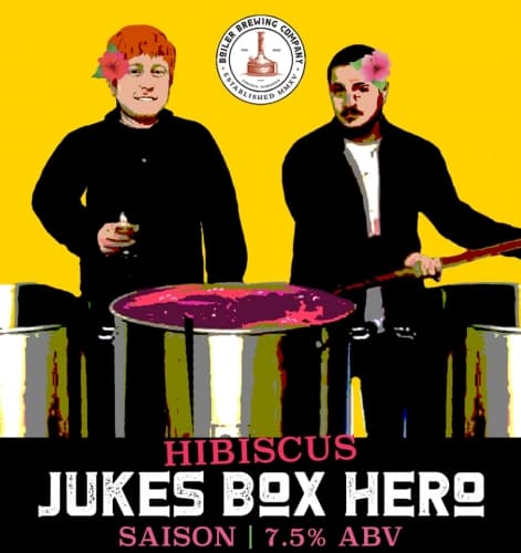Hibiscus Jukes Box Hero