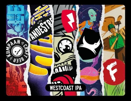 Craft Club Collab - Westcoast IPA