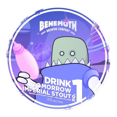 Drink Tomorrow No.1 - (canned 2nd of November 2018)
