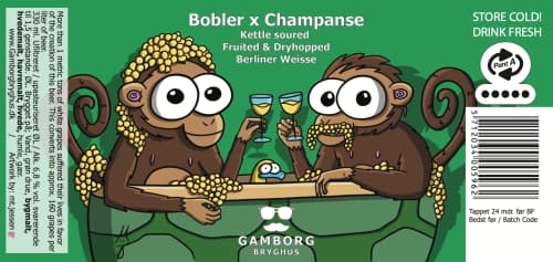 Bobler X Champanse