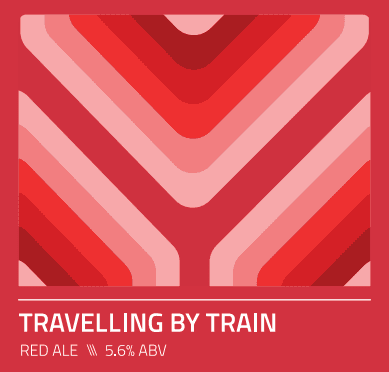 Travelling By Train \\\ Red Ale