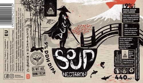 Ninja Soup Nectaron
