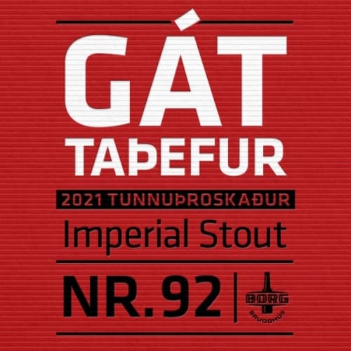 GÁTTAÞEFUR NR.92