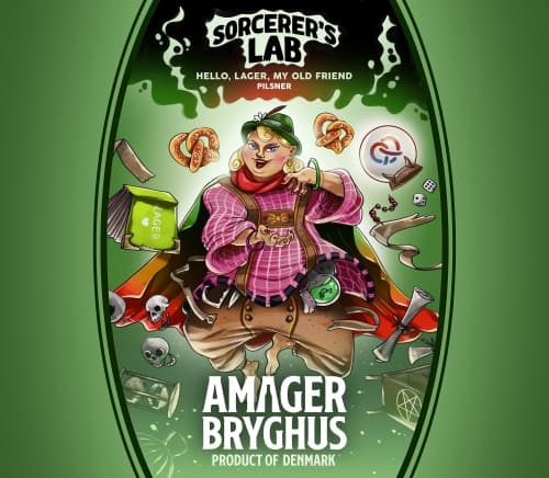 Sorcerer's Lab: Hello Lager, My Old Friend