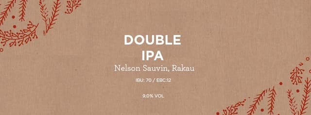 DOUBLE IPA