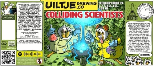 Colliding Scientists