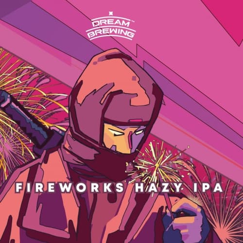 Fireworks Hazy IPA (花火 浑浊IPA)