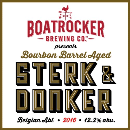 Sterk & Donker Barrel Aged Bourbon