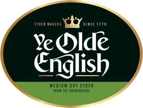 Ye Olde English Medium Dry Cyder