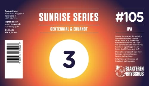 Sunrise Series 3
