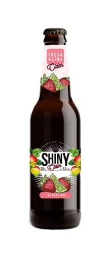 Shiny Cider – Fresa & Lima