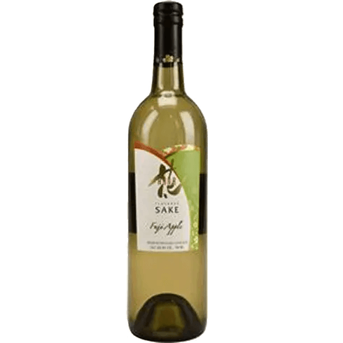 Japanese sake based plum wine