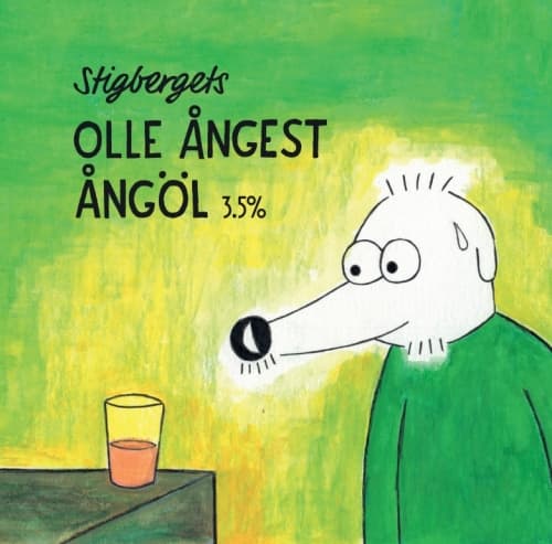 Olle Ångest Ångöl
